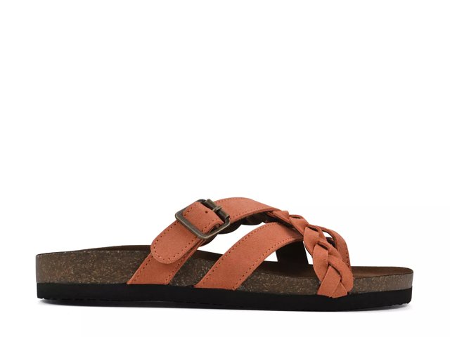 White mountain women's harrington leather footbed sandal shop