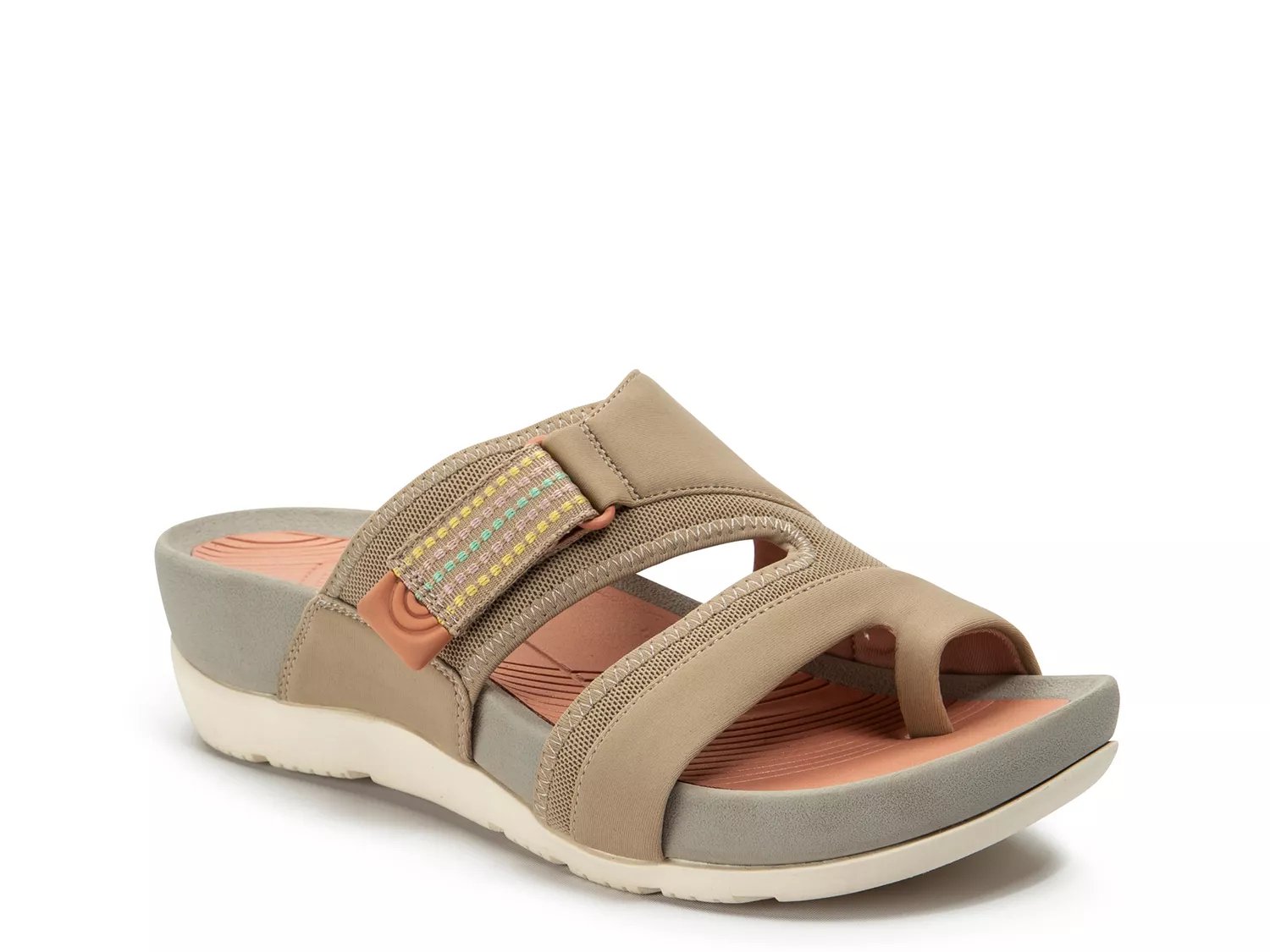 dsw bare trap sandals