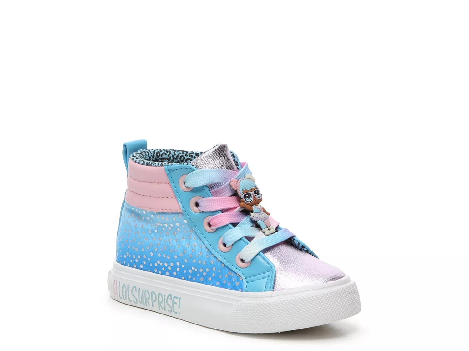 lol surprise high top shoes