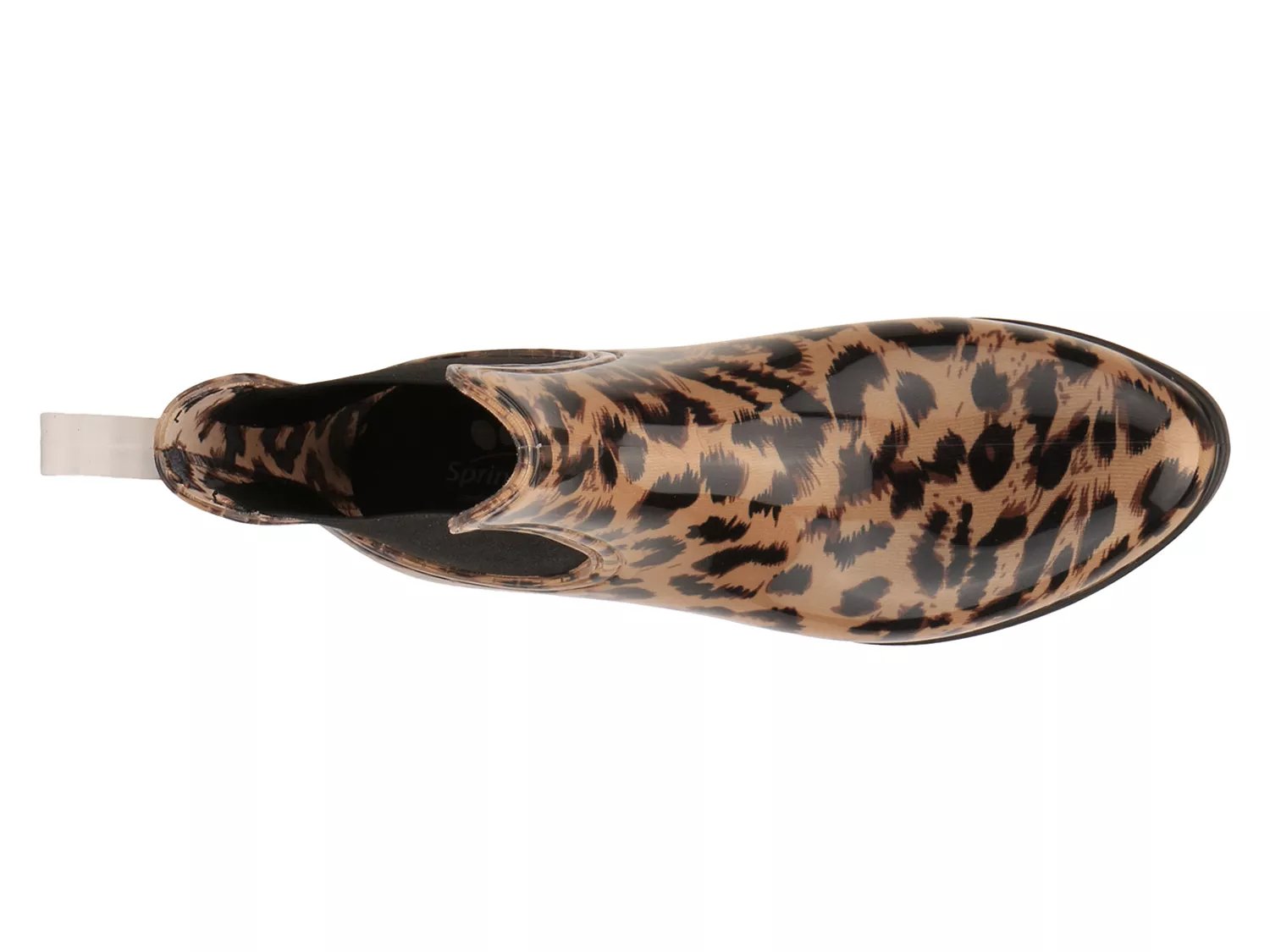 chelsea leopard rain boots