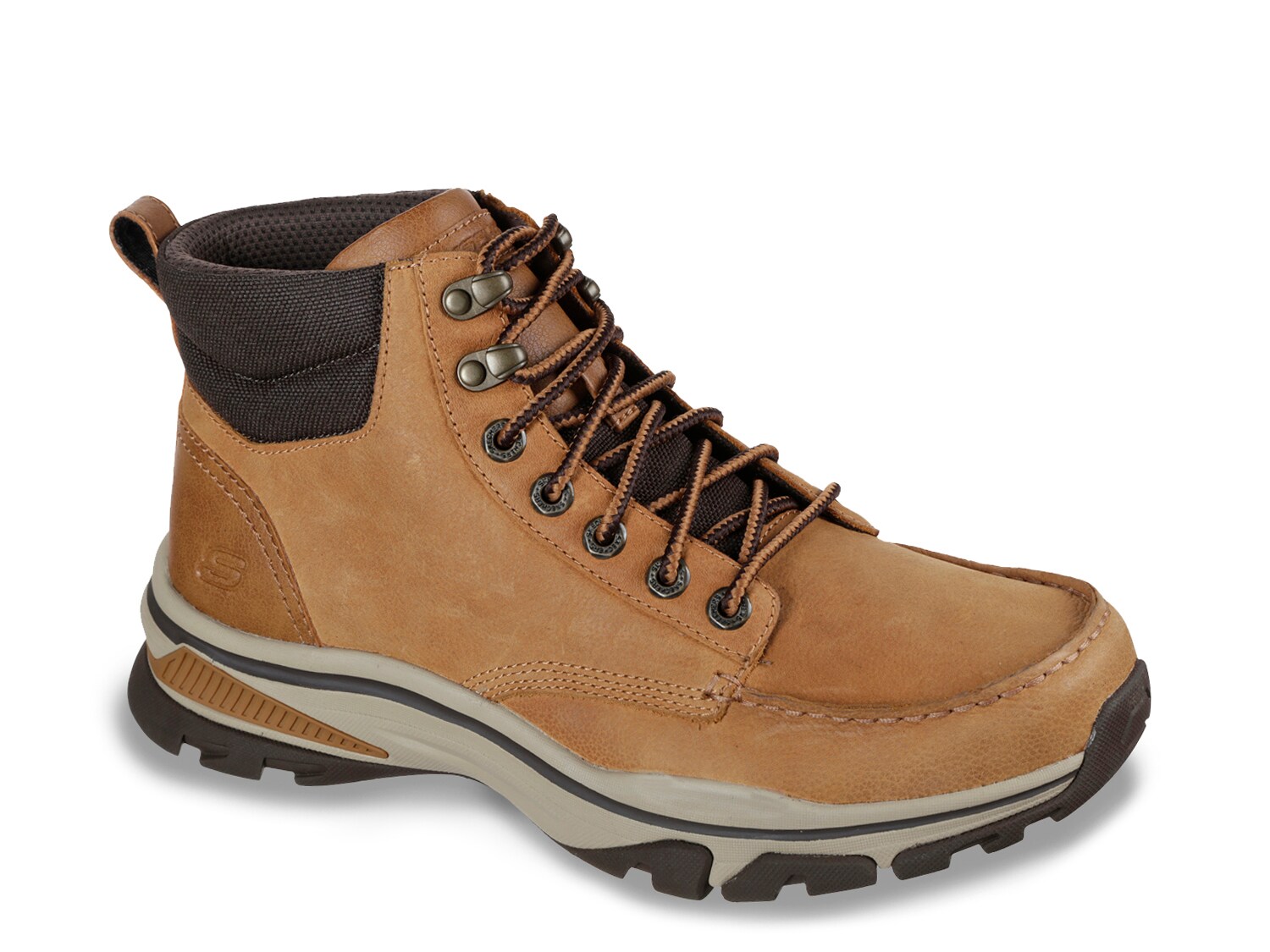 skechers hiking boots with memory foam