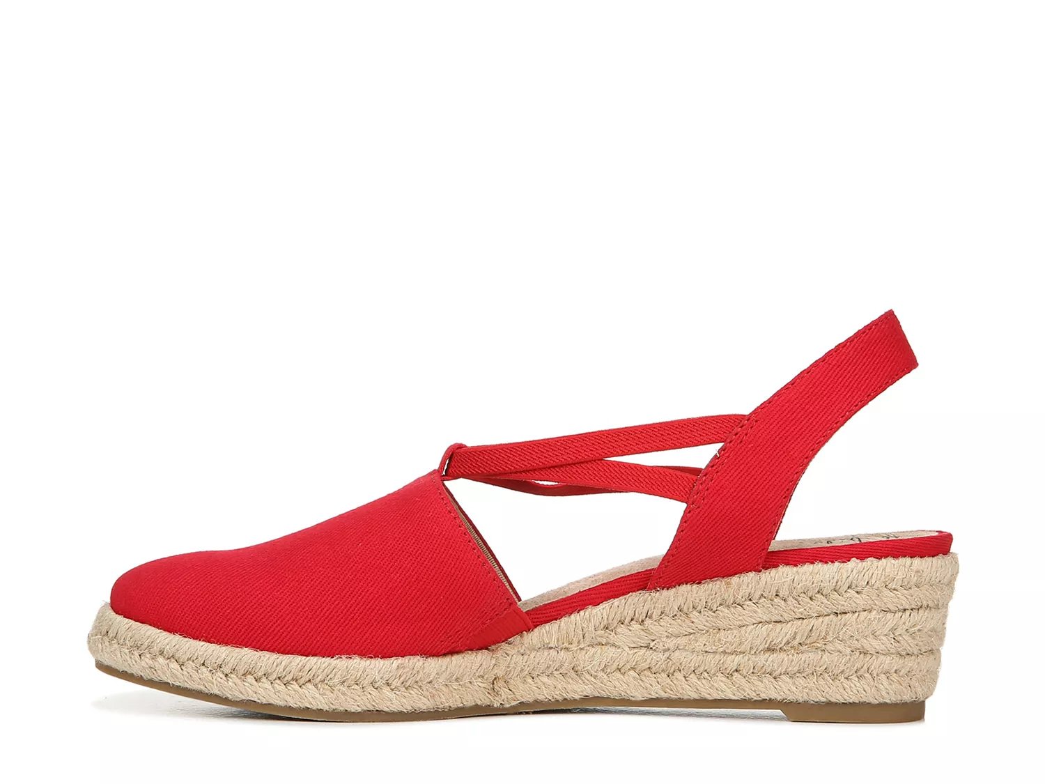 LifeStride Katrina Espadrille Wedge Sandal Women's Shoes DSW