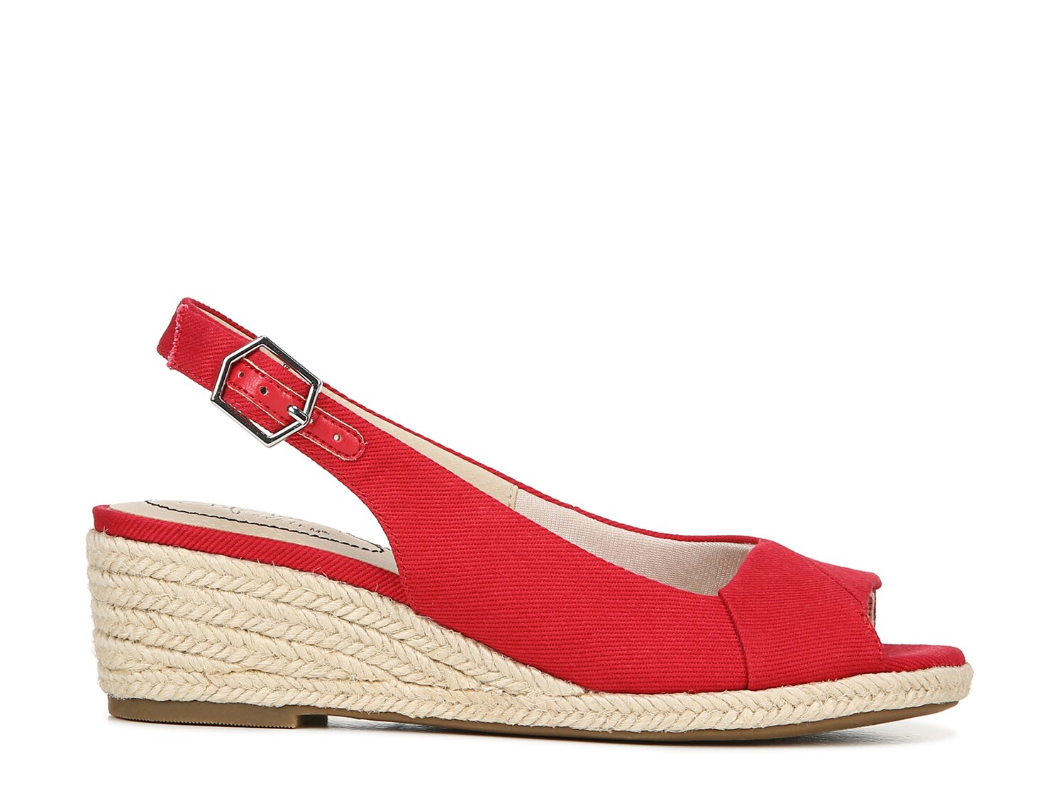 LifeStride Socialite Espadrille Wedge Sandal Women's Shoes | DSW