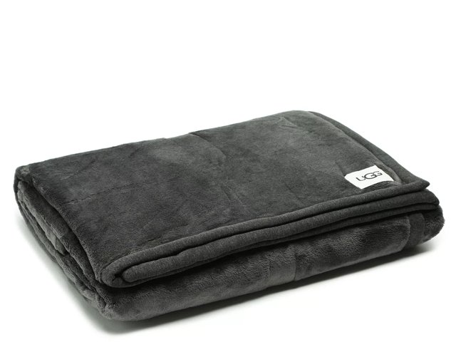 Ugg best sale blanket black