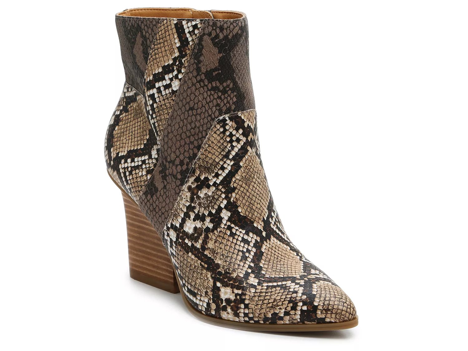 dsw animal print boots