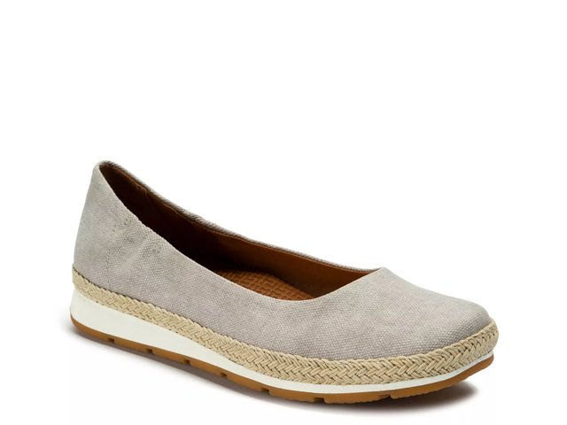 Dsw gold top flats
