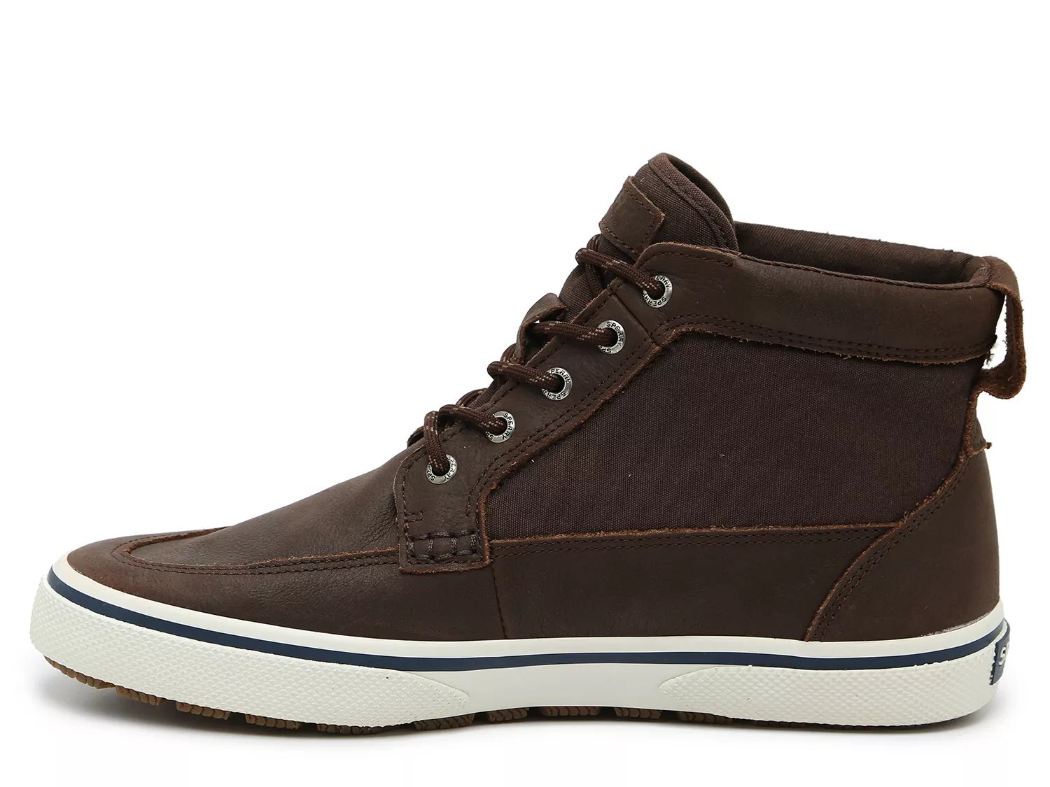 sperry halyard brown