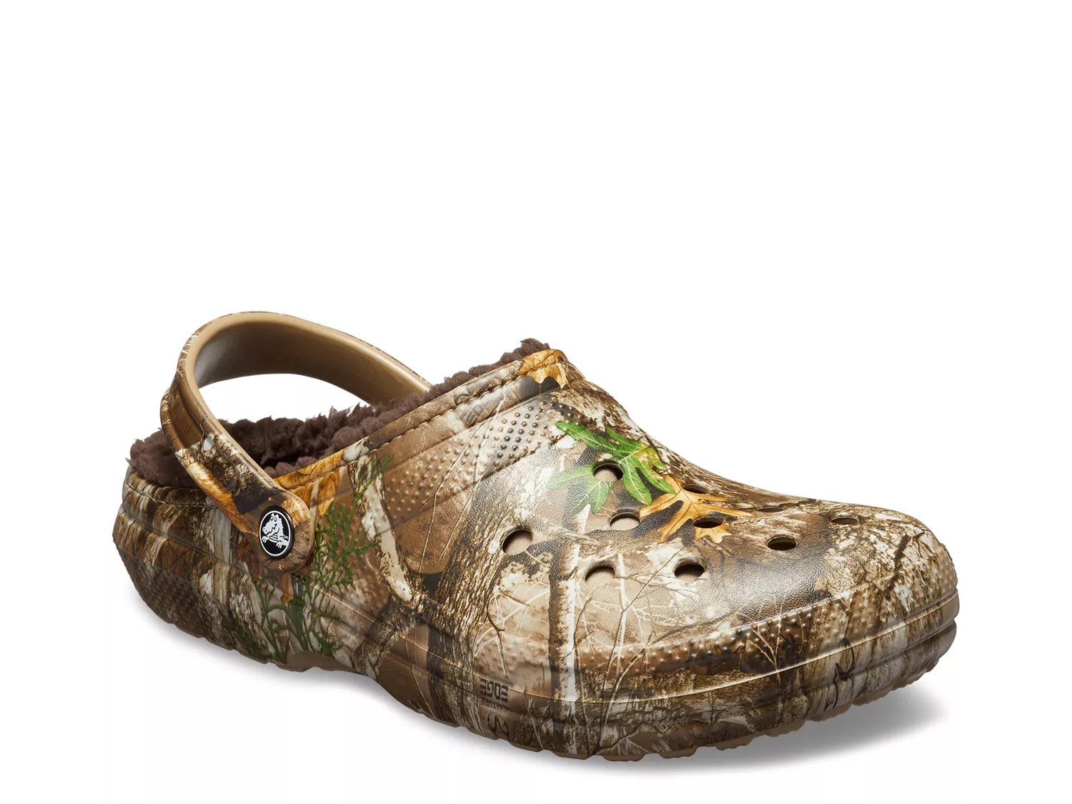 Camo fleece crocs new arrivals