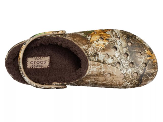 Crocs realtree lined sale