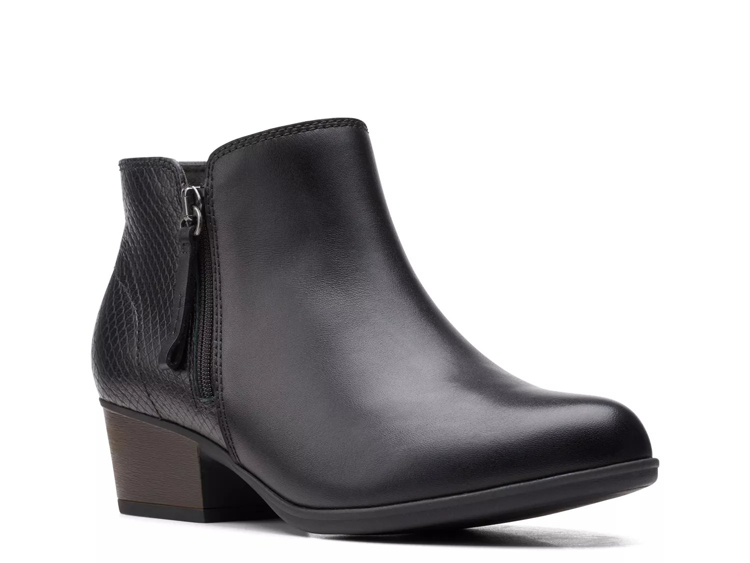 clark booties dsw