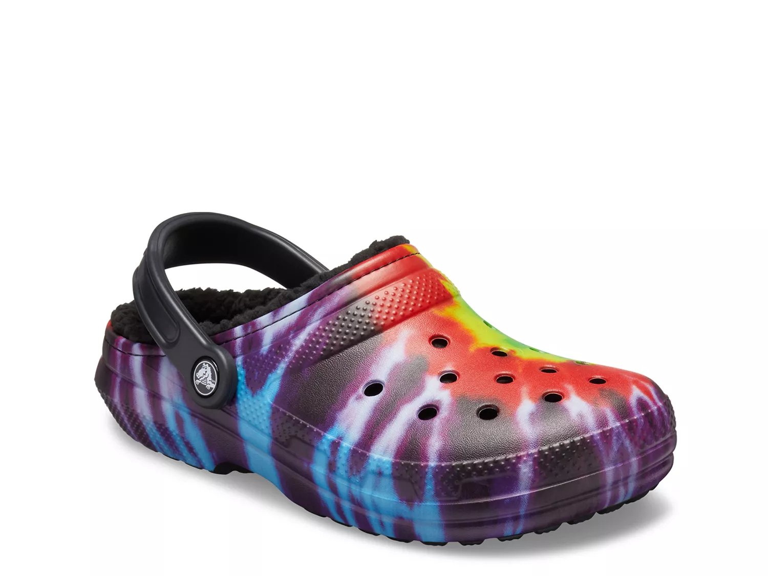 crocs men's classic lined clog