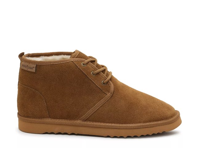 Minnetonka Bart Bootie Slipper Dsw