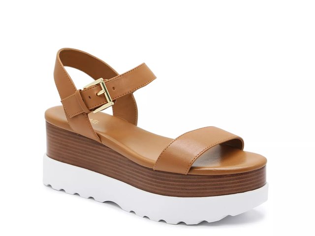 Michael kors best sale marlon flatform sandals