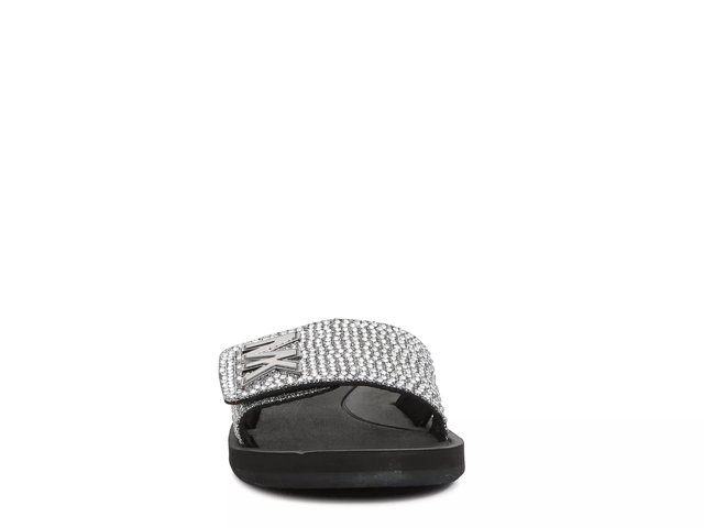 Michael Michael Kors MK Slide Sandal - Women's - Free Shipping