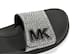 ægtemand partiskhed nøgle Michael Michael Kors MK Slide Sandal - Women's - Free Shipping | DSW