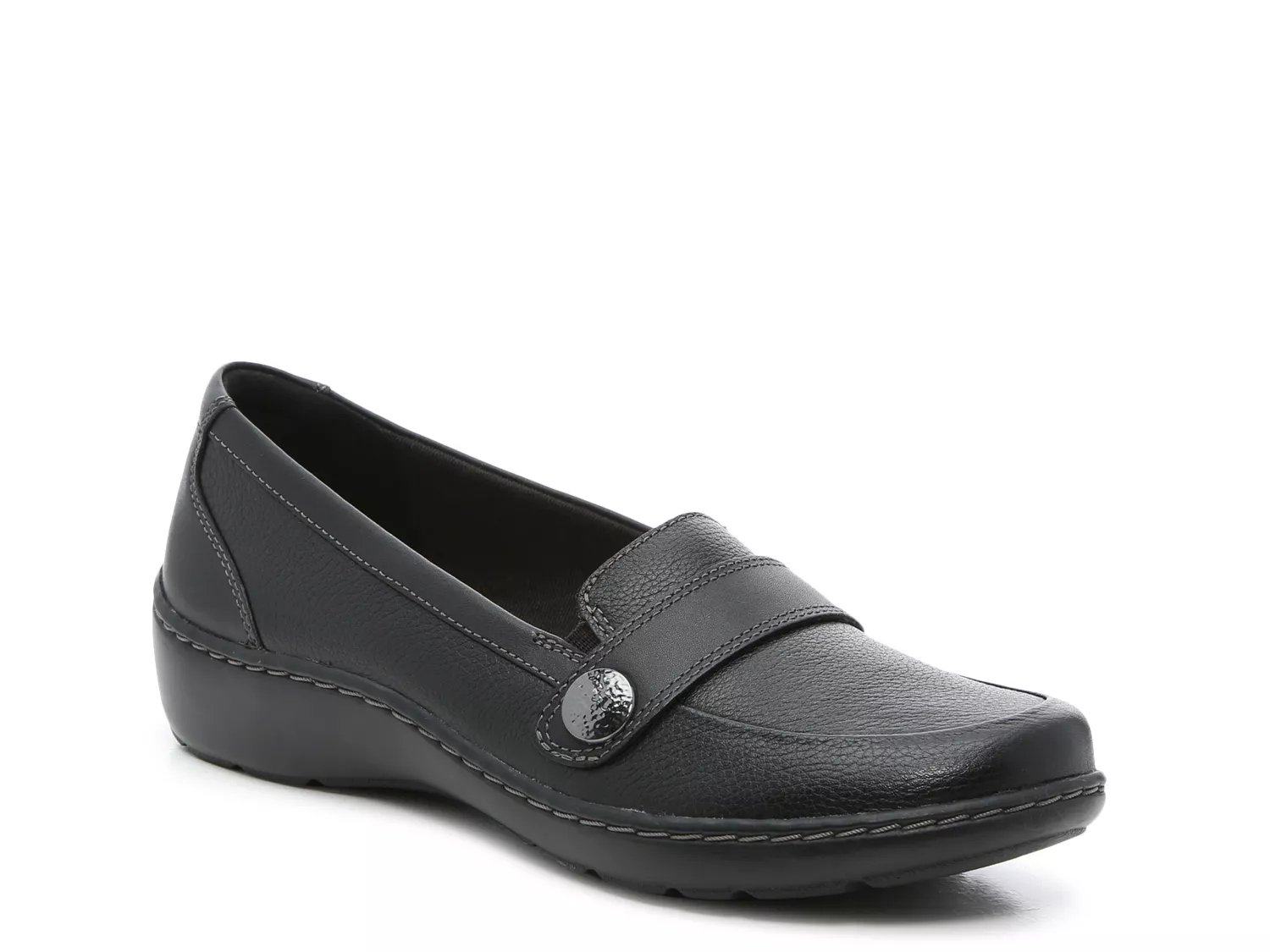 dsw clarks pumps