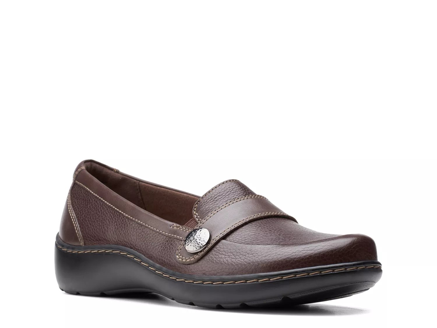 no heel clarks loafers womens