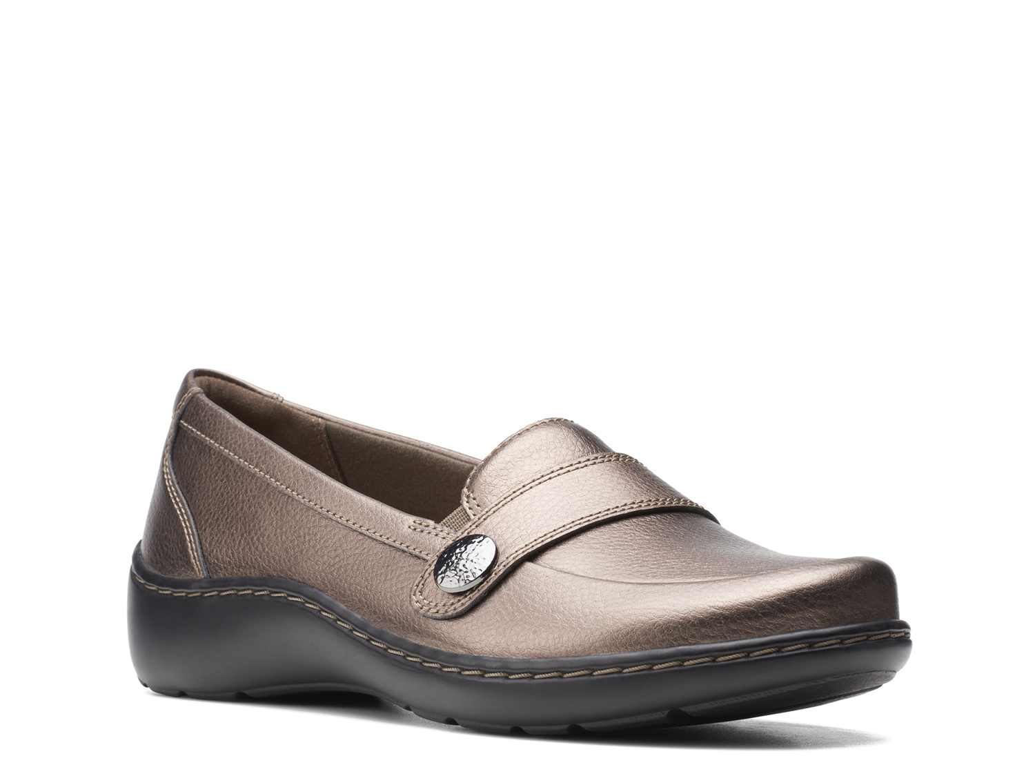 Clarks Women/'s Cora Daisy Loafer AD Template Size