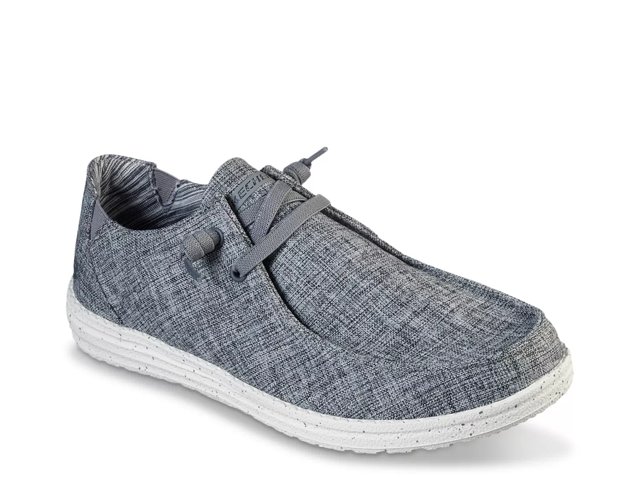 Skechers Relaxed Fit Melson Chad Slip On Sneaker Men s Free