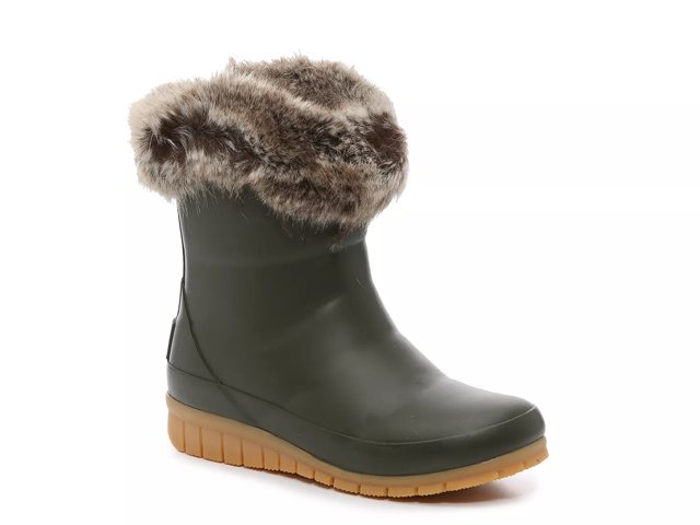 Joules fur lined wellies hot sale