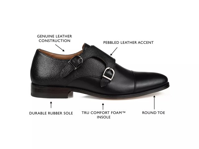 Dsw cheap monk strap