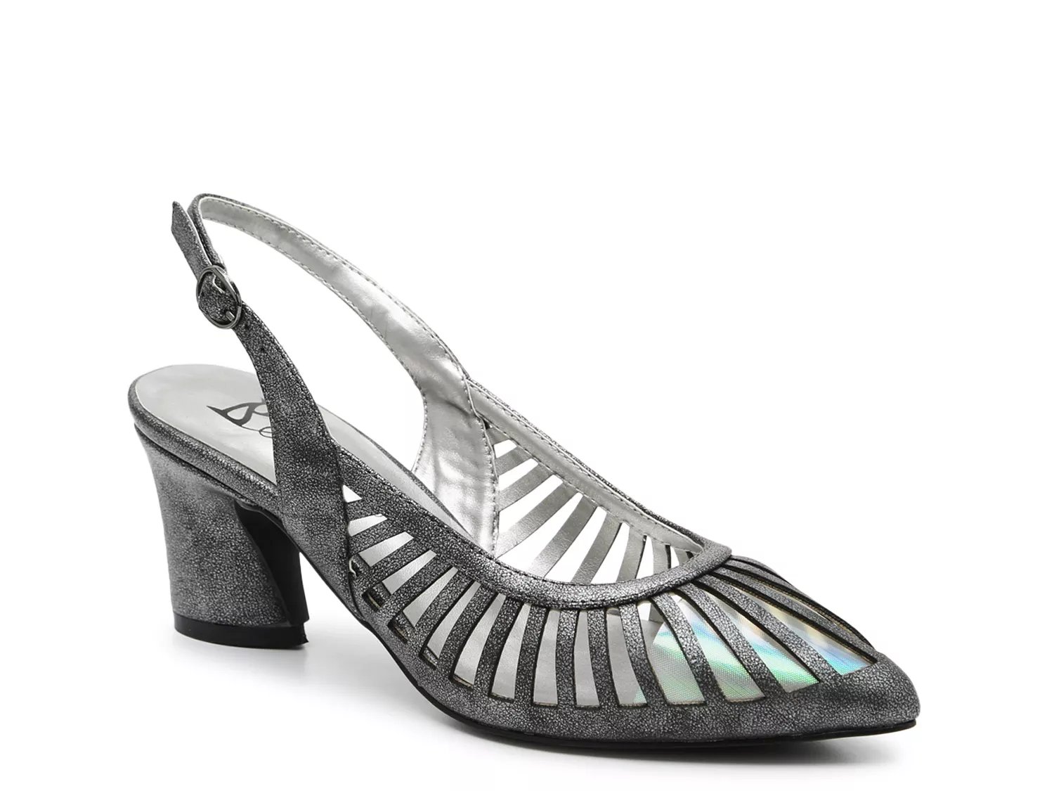 Bellini Love Pump | Women's | Pewter/Iridescent | Size 6 | Heels | Pumps | Slingback