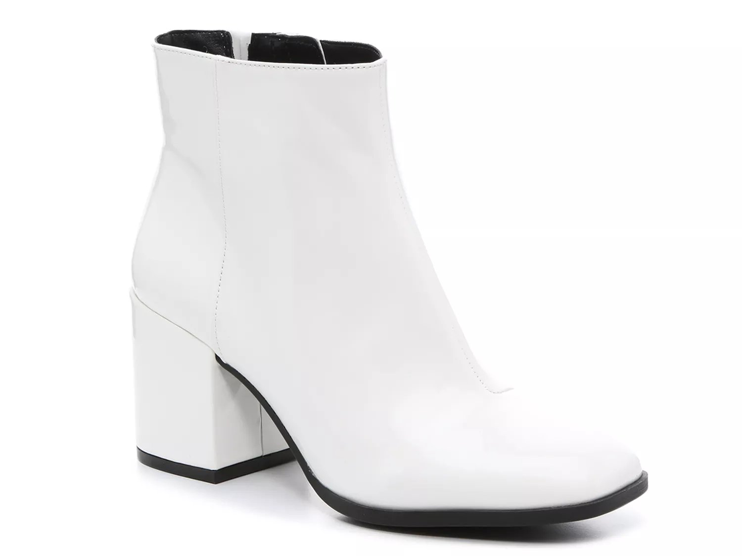 dsw white bootie