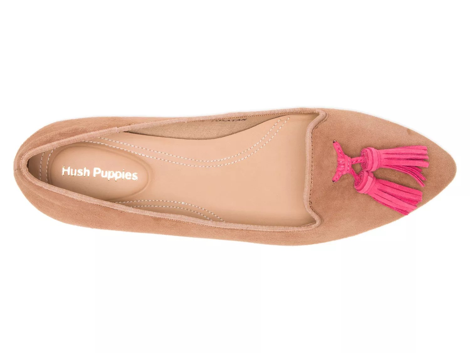 hush puppies flats dsw