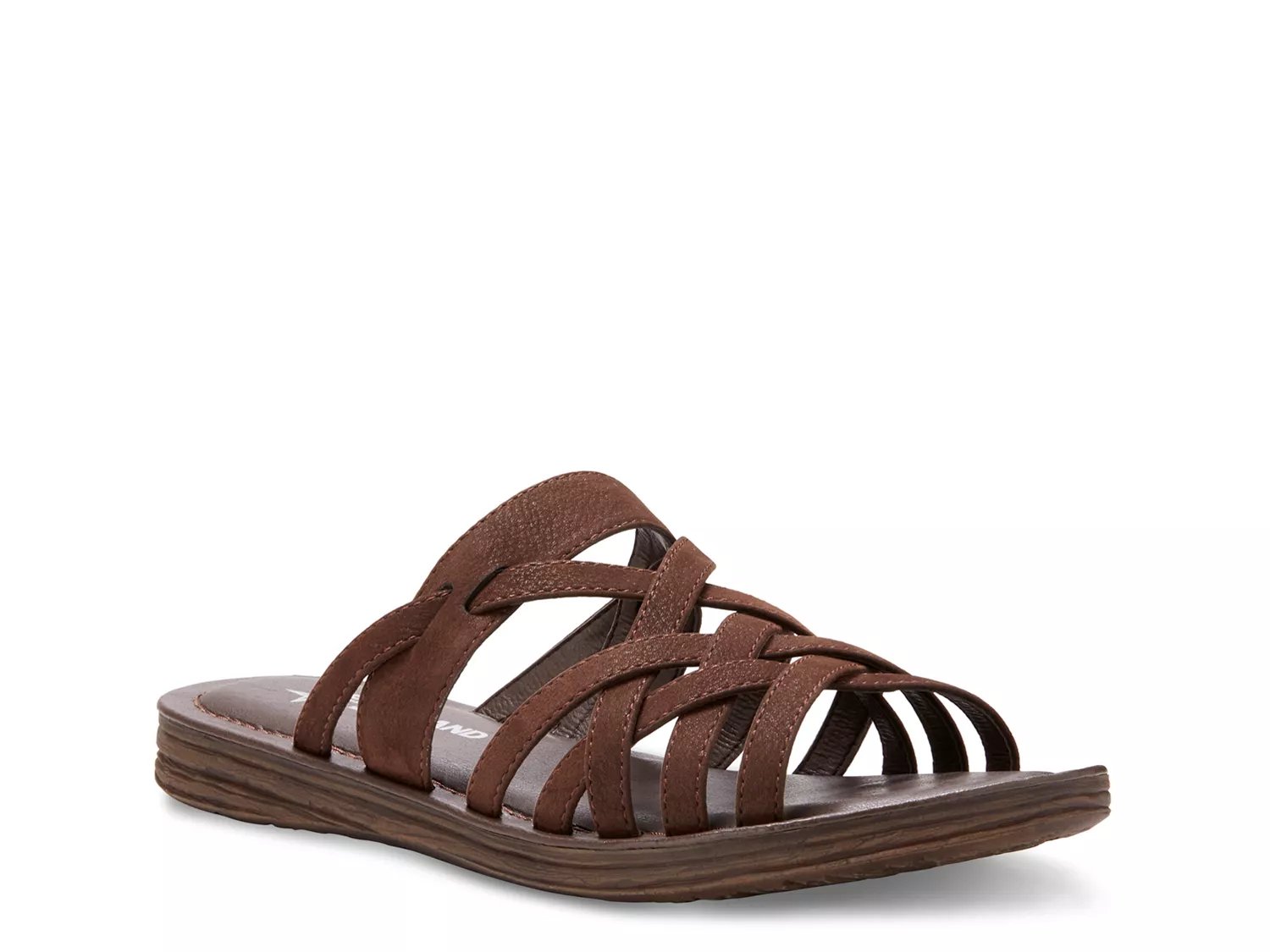 women's slides with memory foam