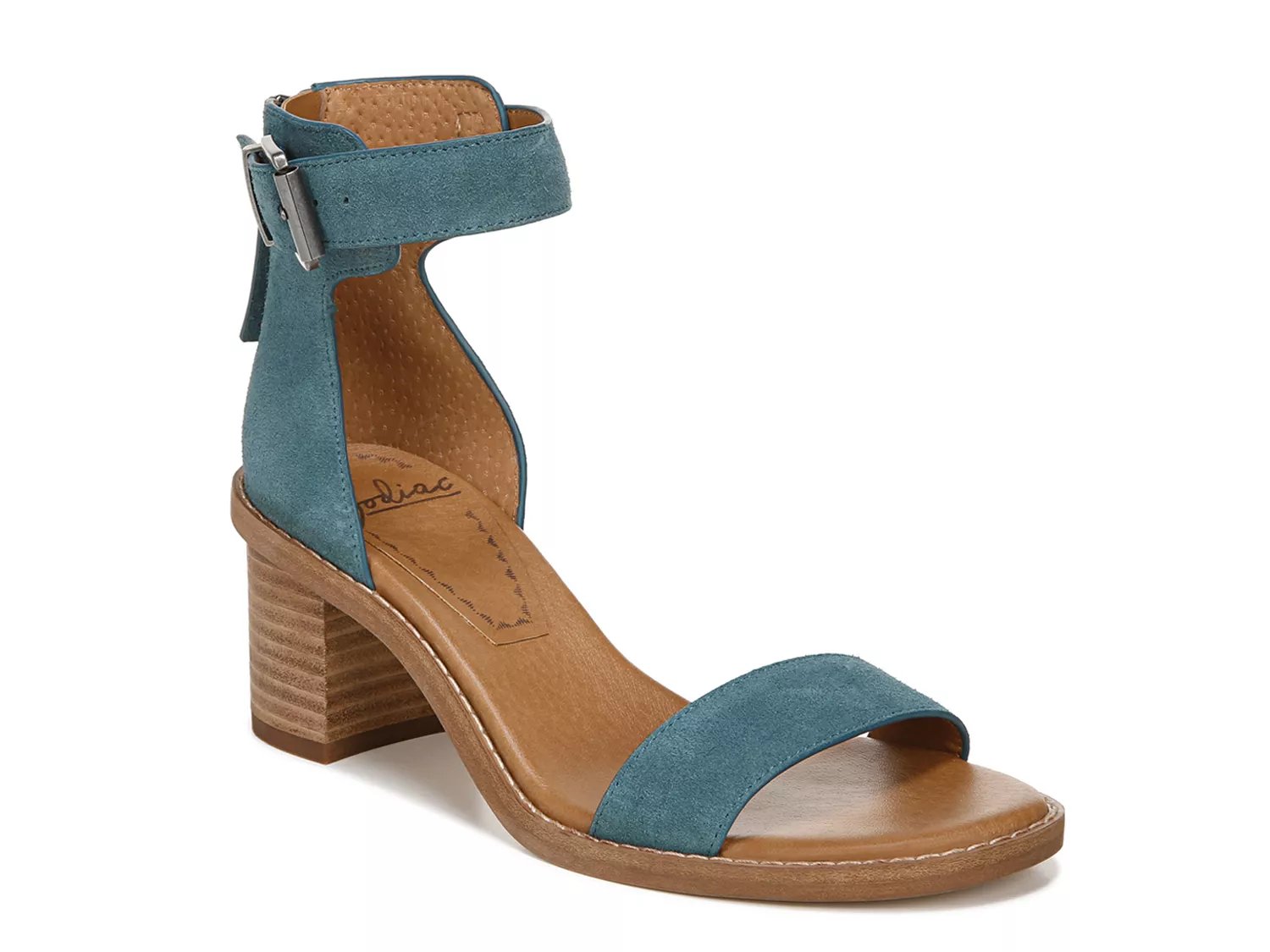 dsw turquoise heels