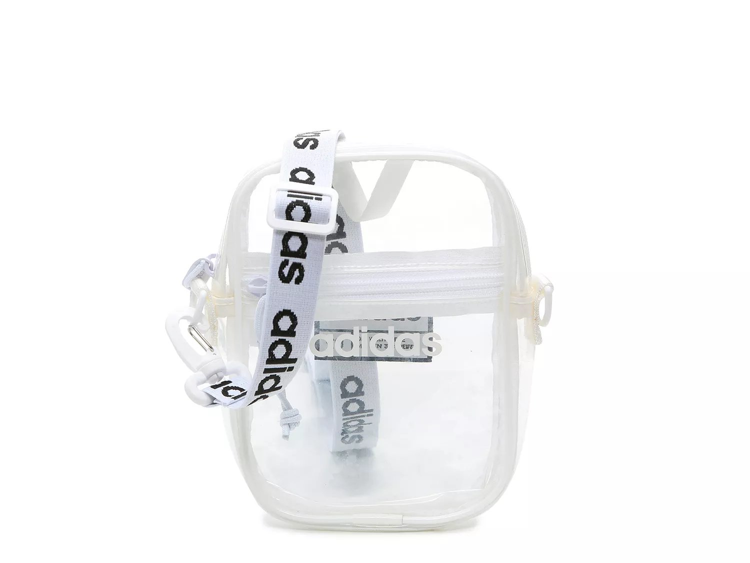 Adidas crossbody store bag clear