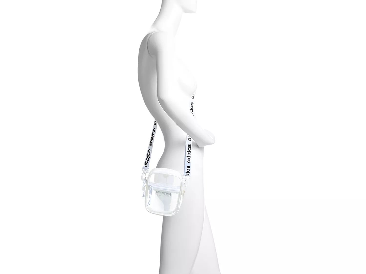 adidas Clear Festival Crossbody Bag DSW