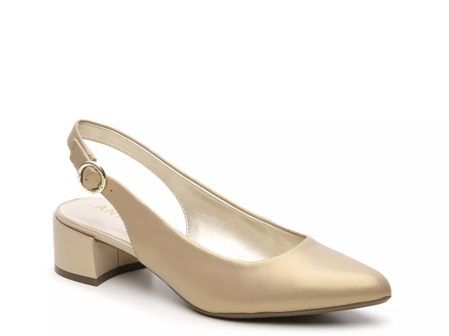 anne klein yordana pump