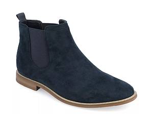 Navy booties clearance dsw