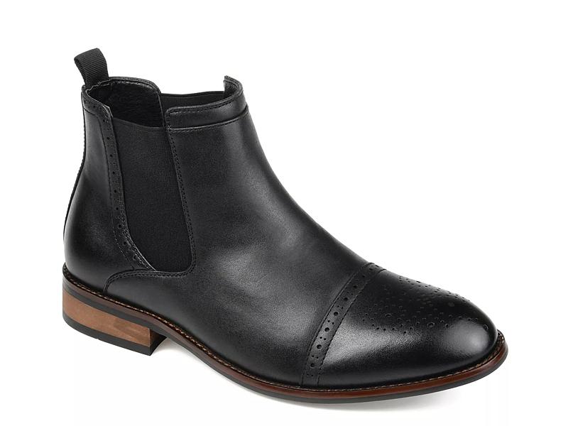 Shops black chelsea boots dsw