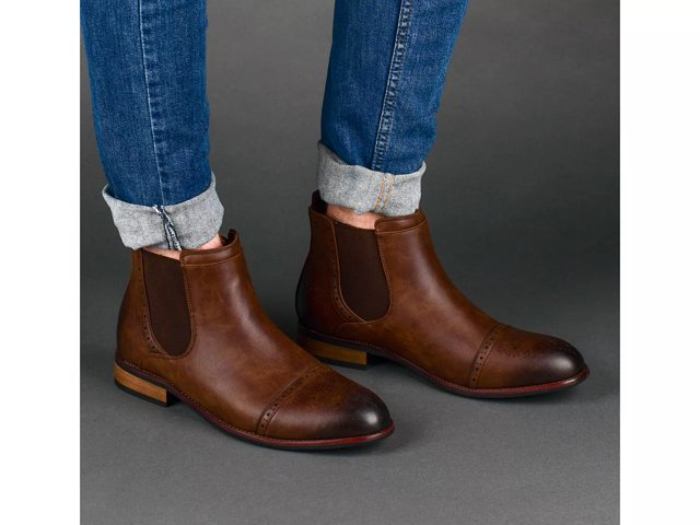Vance Co. Garrett Cap Toe Boot Free Shipping DSW