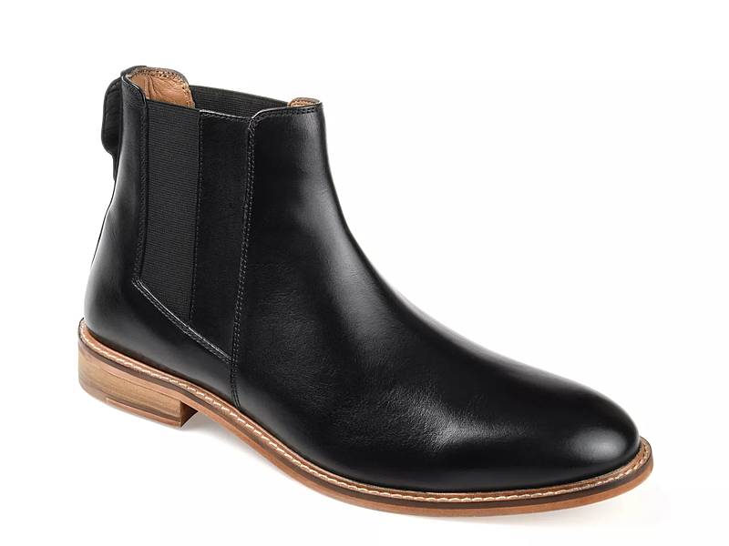 Mens wide width chelsea boots online