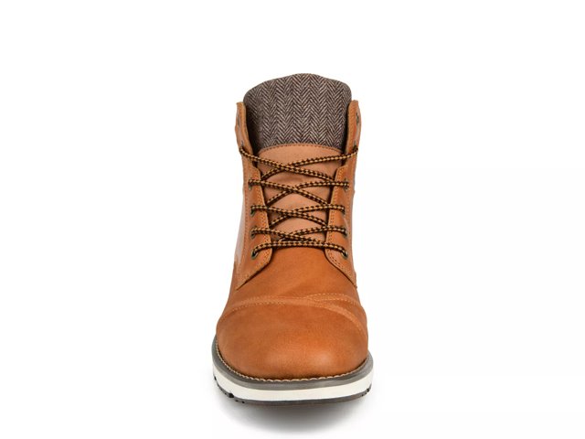 Waterproof dark toffee clearance leather men's ashland boots