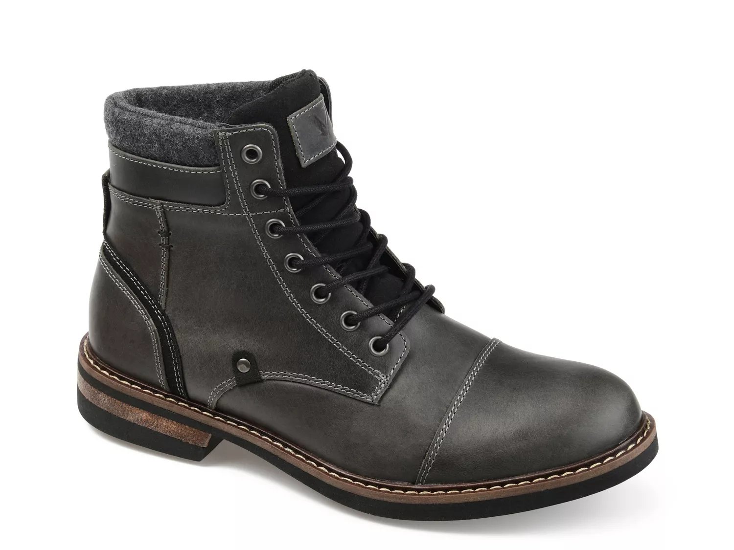 bullboxer warrynt cap toe boot