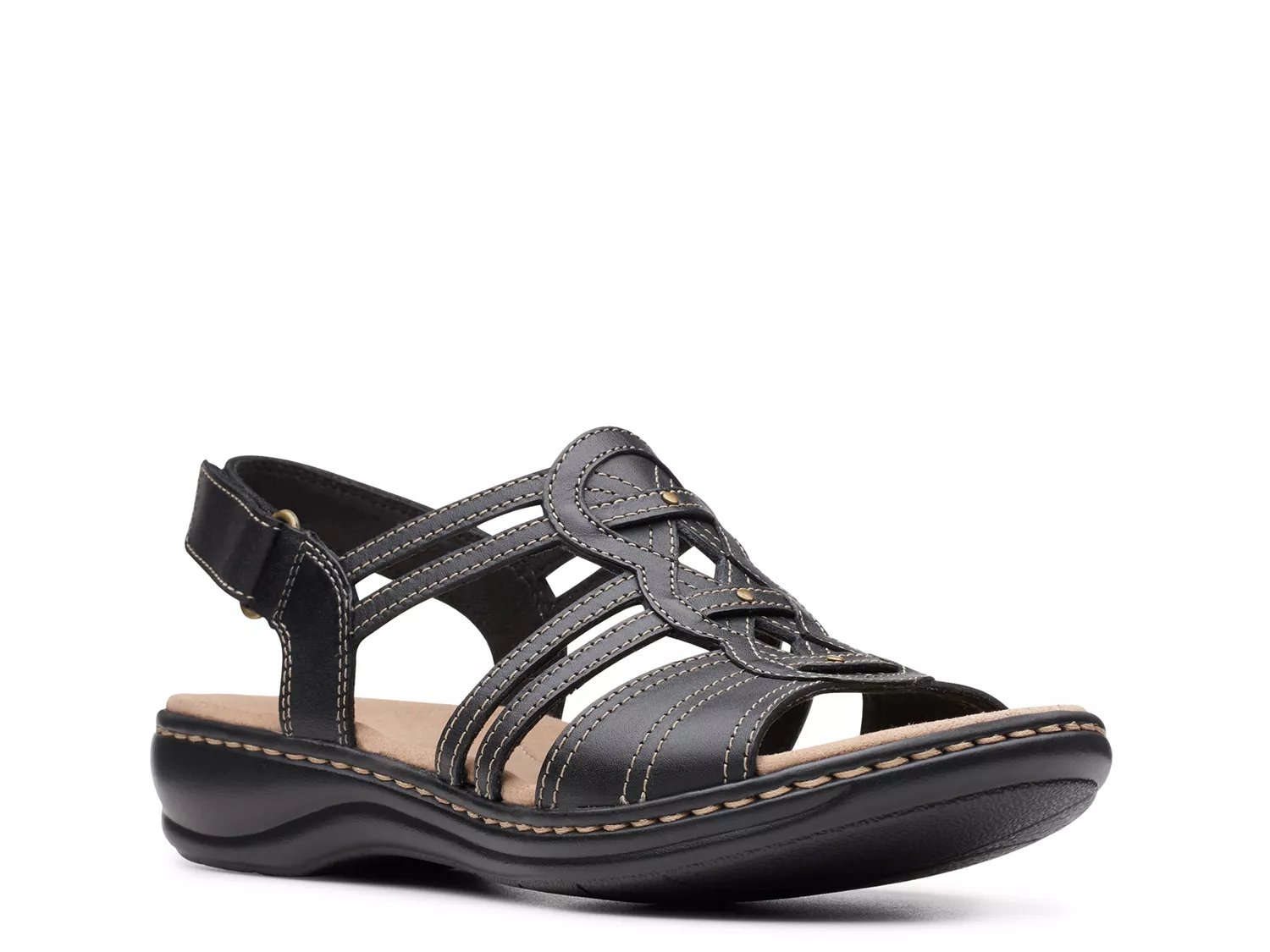 Clarks Leisa Janna Sandal Free Shipping DSW