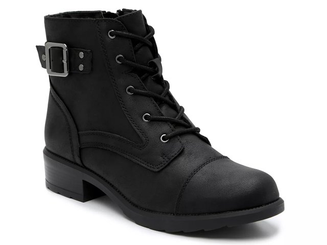 Steve madden combat boots dsw sale