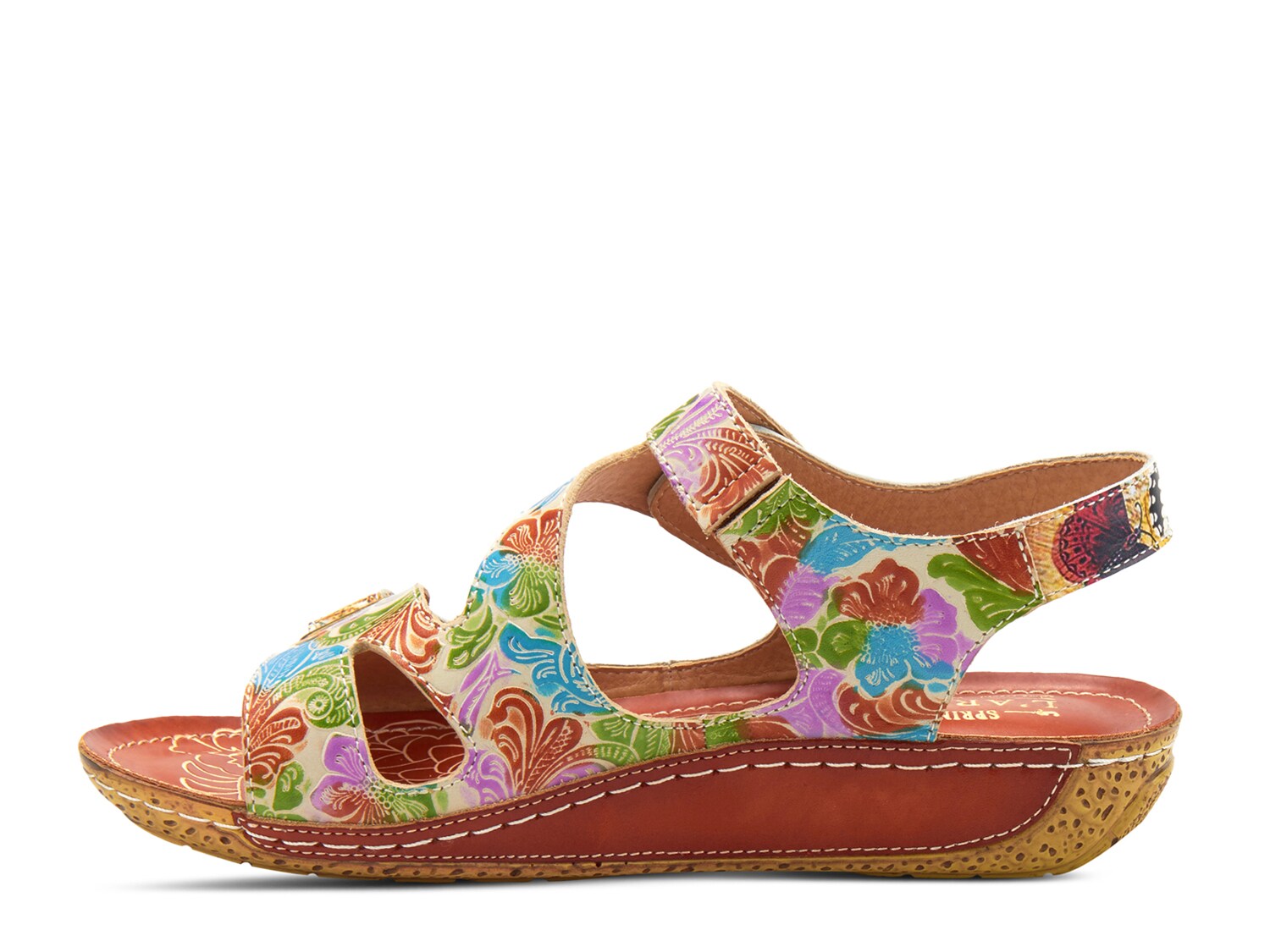 L'Artiste by Spring Step Symphony Wedge Sandal | DSW