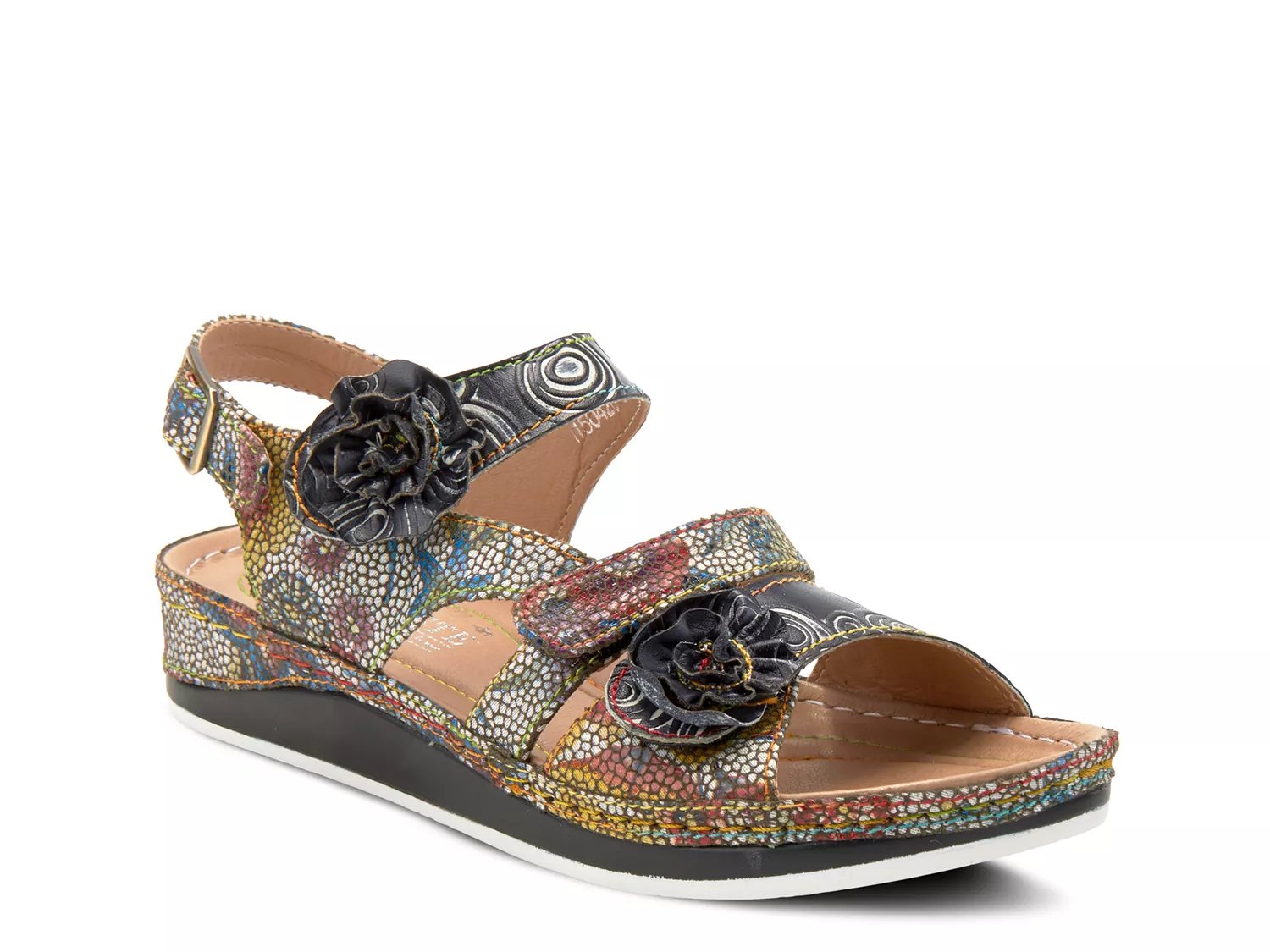 mens casual buckle shoes