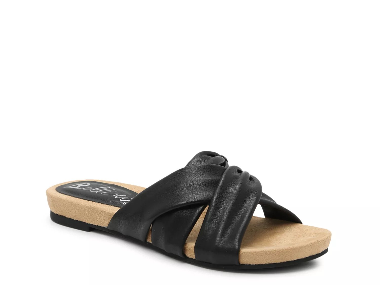 wide footbed sandals