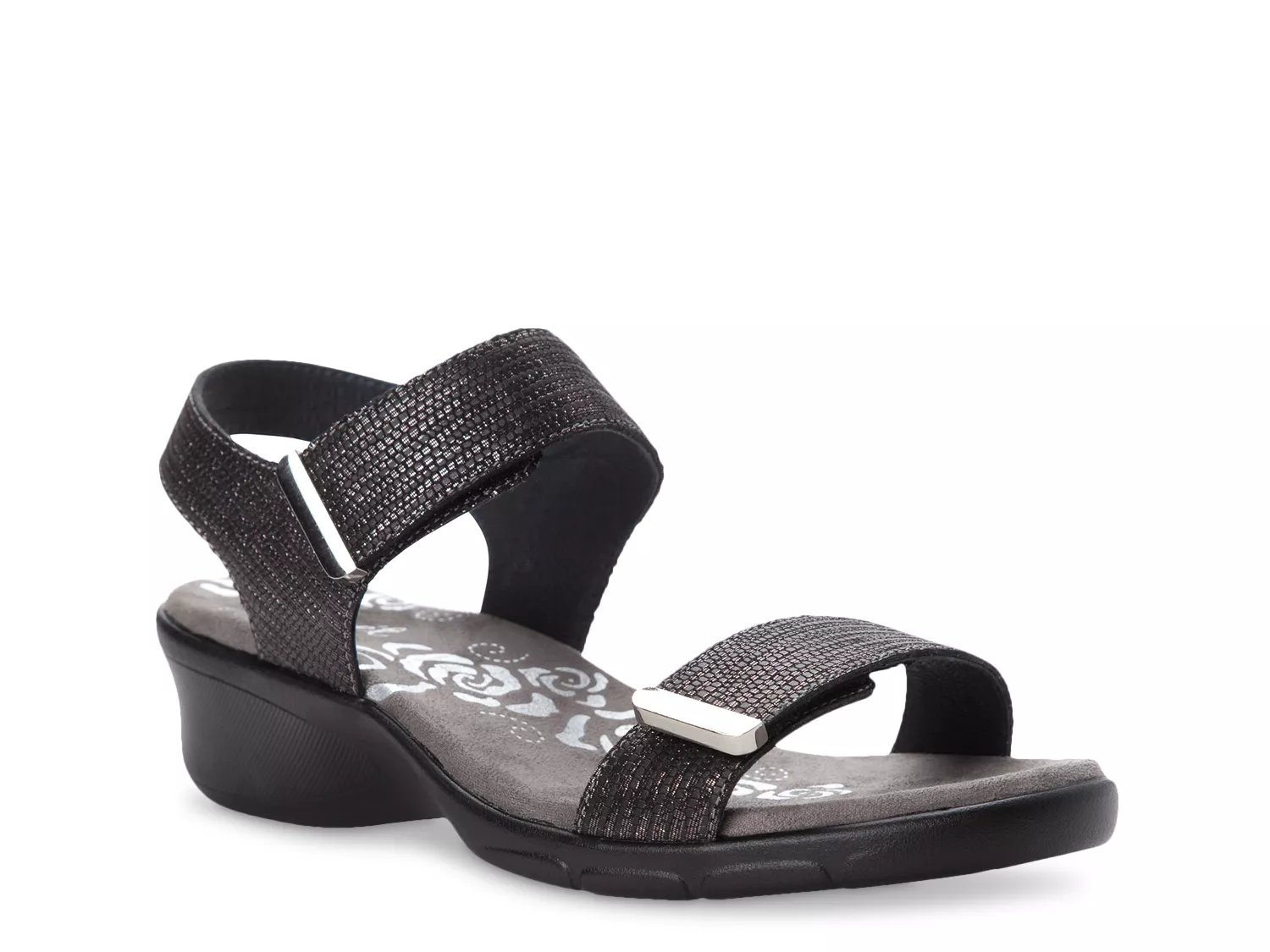 propet sandals wide