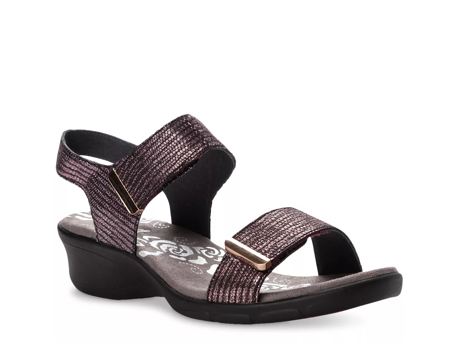 dsw wide sandals