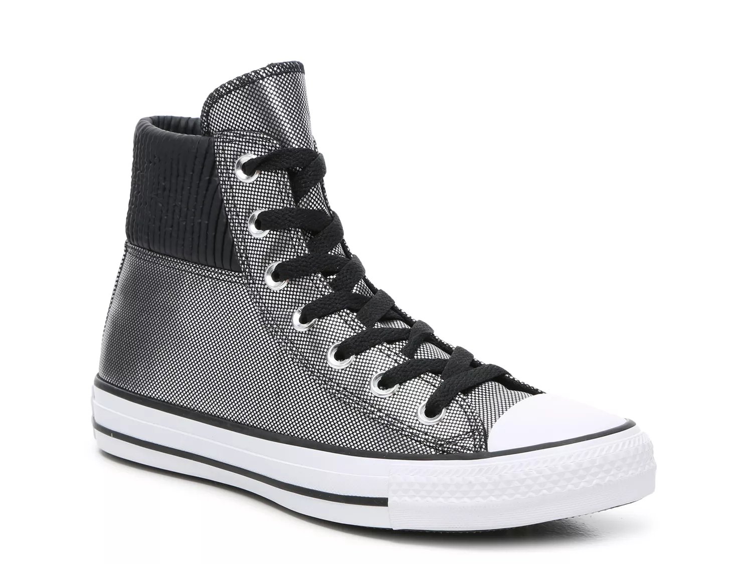 dsw white converse