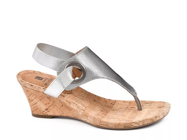 Aida Wedge Sandal