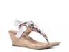 Aida Wedge Sandal Multicolor Floral Print view