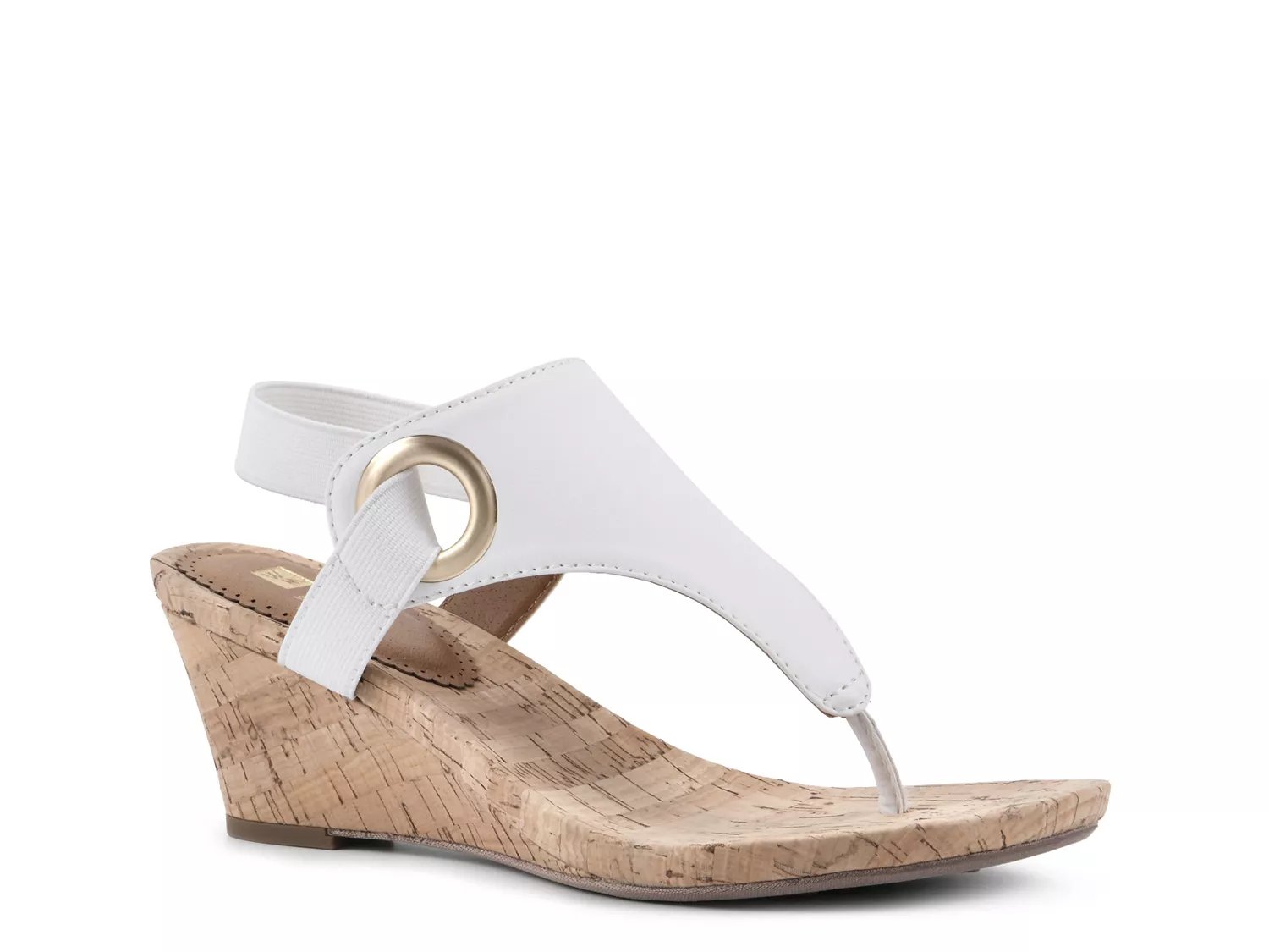 White mountain sandals store dsw